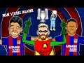 MSN STRIKE AGAIN! Song - Barcelona vs Man City (4-0  Highlights, Goals, Messi Hattrick)