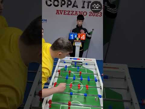 Finale Under19 "Coppa Italia 2023": Bernardi - Falsaperla VS Rilletti - Lombardo