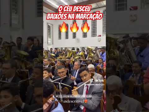 OUCAM ESSES BAIXÕES NA MARCAÇÃO - O CÉU DESCEU CCB HINO 278 🔥🔥🔥