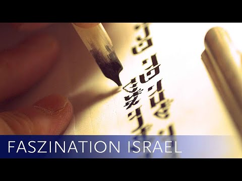 Ora, Thora, et labora. Besuch bei einem Thoraschreiber