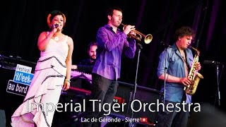 Imperial Tiger Orchestra - live - Festival Week-end au bord de l'eau - Sierre (Switzerland)