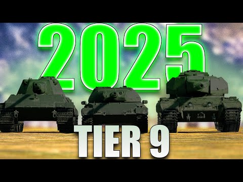 Are These The BEST Tier 9's For 2025?