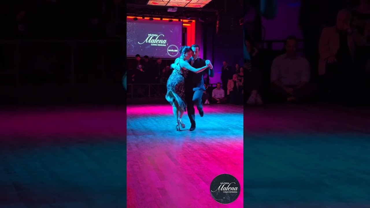Vanesa Villalba & Facundo Piñero en Milonga Malena "COMO NINGUNA"!!