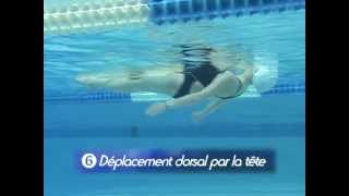 preview picture of video 'DVD ENF Natation synchronisee-6-Deplacement dorsal par la tete'