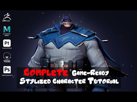 Stylized Character Tutorial