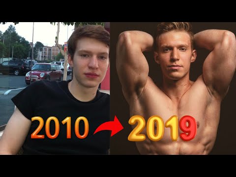 MY 10 YEAR TRANSFORMATION!