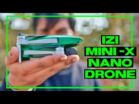 IZI Mini X Nano Fly More Combo 4K Drone Review Video 3