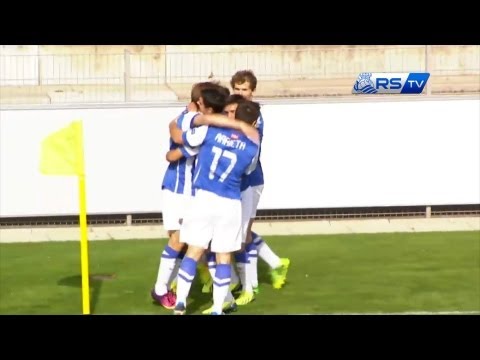 Resumen: Bayer 04 Leverkusen 1 - Juvenil A 5 (02/10/2013)