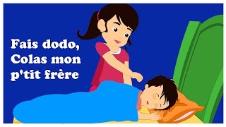 Fais dodo, Colas mon p'tit frère | Chanson enfantine | comptines françaises