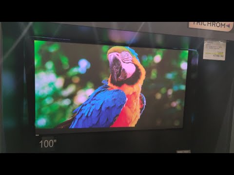 Hisense 100-inch Series L9G 4K Trichroma Smart Laser TV (Demo Display) #hisense #sydney #costco