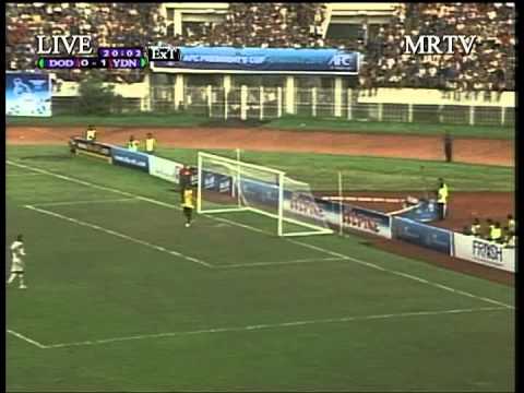AFC Presidents Cup 2010: Yadanarbon FC (Myanmar) Vs Dordoi-Dynamo (Kyrgyzstan) Ext (Part 3)