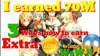 3 ways how to earn Extra Zeny in Ragnarok Mobile Eternal love