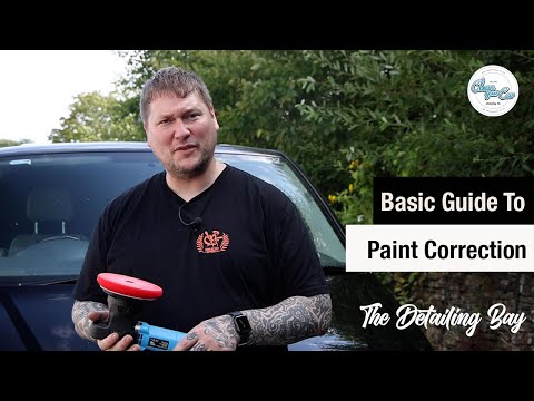 Paint Correction Basics using a Dual Action Polisher
