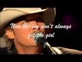 Alan Jackson   -   Here In the Real World  ( audio - lyrics )