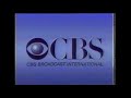 CBS Ident 1996