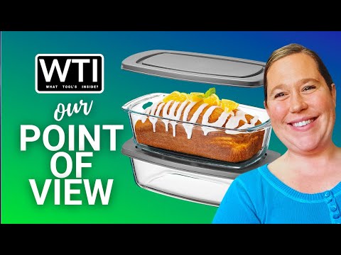 FineDine Superior Glass Loaf Pans - WTI product video review
