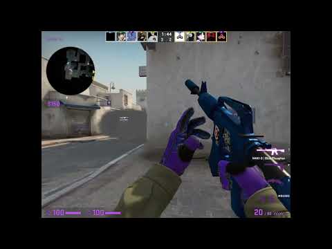 CSGO POV 9z dgt (22/12) vs Cloud9 (dust2) @ Roobet Cup 2022