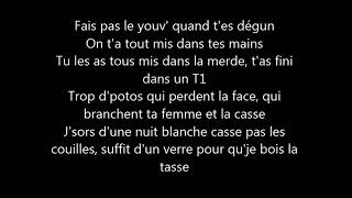 JUL J'oublie tout (Lyrics)