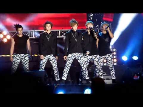 Man Man Ha Ni - U-Kiss - Planet EUPE Music Fest 2014