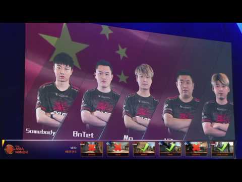 PGL Asia Minor Championship | Day 4 | TyLoo vs Flash Game 1