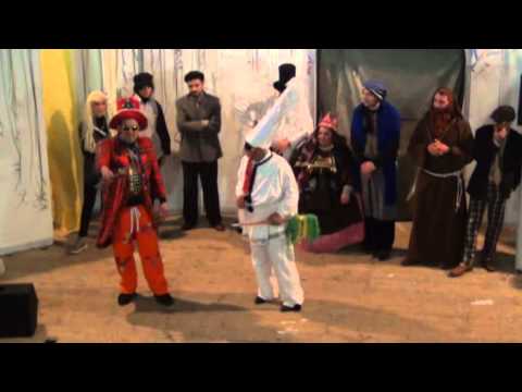 Girifalco 2 marzo 2014 - "A FHARZETTA" Recita carnevalesca 2 Parte