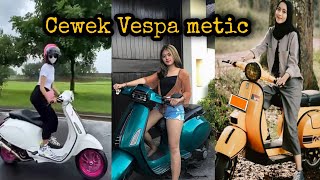 Download lagu RIDING CEWEK CANTIK NAIK VESPA METIC || mp3 Download lagu RIDING CEWEK CANTIK NAIK VESPA METIC || mp3