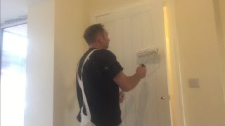 How to paint a door in waterbased gloss