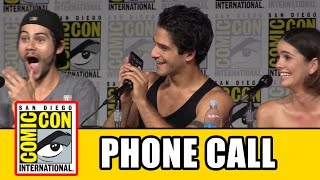 Teen Wolf Cast Call Tyler Hoechlin At Teen Wolf Comic Con Panel