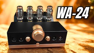 The $13K WOO WA-24 Headphone AMP!  Sensational!!