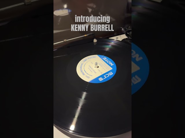 Vídeo relacionado con Introducing Kenny Burrell - Blue Note Tone Poet Series [Vinilo]