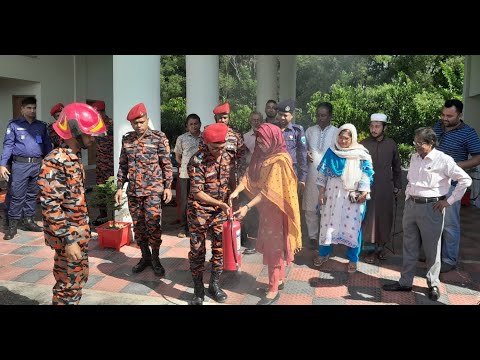 ফায়ার সার্ভিস ও সিভিল ডিফেন্স এর ফায়ার সপ্তাহ-২০২২ । Time News ।