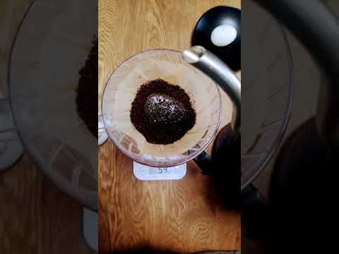 視覚伝達デザイン学科 朝のコーヒードリップ #Shorts #coffee #vlog