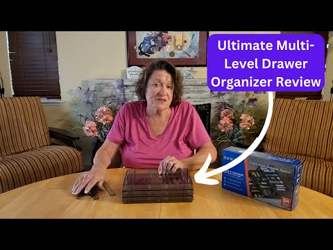 Ultimate Multi-Level Drawer Organizer 🗄️✨ | Perfect for Jewelry, Makeup & More!