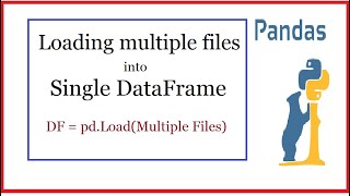 Loading multiple data files into single dataframe without header repetition |Python Pandas Dataframe