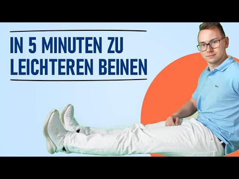 Wasser in den Beinen? Einfache Übungen für schnelle Erleichterung