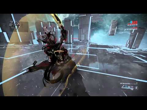 [Warframe] How fast can a Redeemer go?