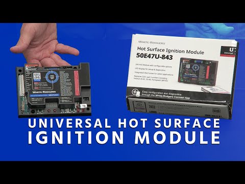 New White-Rodgers Universal Hot Surface Ignition Module