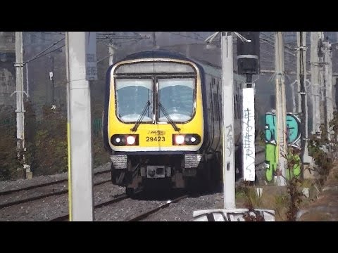 29000 Class DMU Train number 29423 - Booterstown to Blackrock