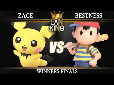 Smash Royale #3 - Winners Finals - Zace (Pichu) vs BestNess (Ness)
