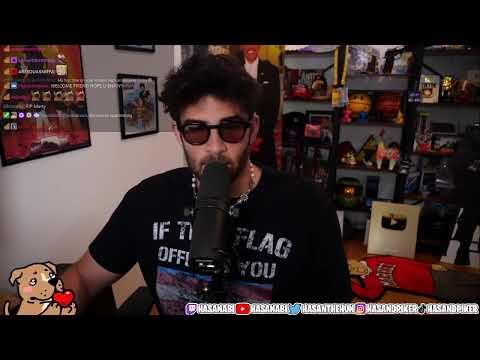 HasanAbi March 31, 2023 – Trump Indictment, Gwyneth Paltrow, Andrew Tate released, Trash Taste, 🎮RE4