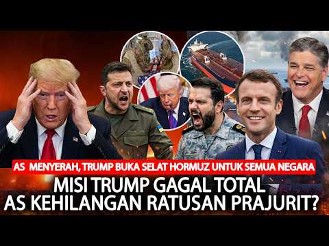 Tentara AS Berbondong-bondong Angkat Kaki Dapat Serangan Mematikan dari Iran? Selat Hormuz Dibuka