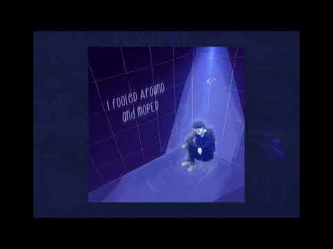 BLUE - JOHNDEREK ( Official lyrics video )