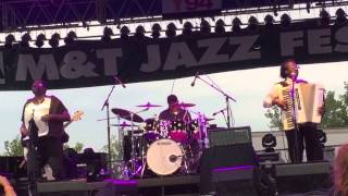 Buckwheat Zydeco at M&T Syracuse Jazz Fest