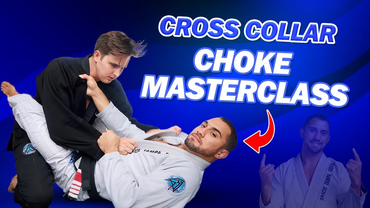 Everything You Need to Know About the Cross Collar Choke | Jiu Jitsu Fundamentals #bjj