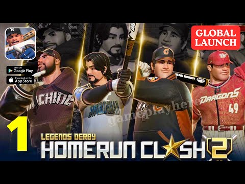 Homerun Clash 2: Legends Derby Gameplay - Part 1 (iOS/Android) - YouTube