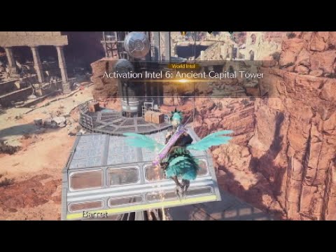 Rebirth How to Reach Activation Intel 6 Cosmo Canyon Ancient Capital Tower Final Fantasy VII
