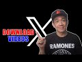 How To Download Videos On X Twitter