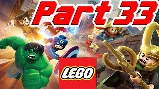 Lego Marvel Super Heroes - Part 33 - Galactus (HD) (Walkthrough)