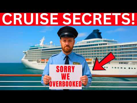Thumbnail for 10 Cruise Secrets You MUST KNOW Before You Board