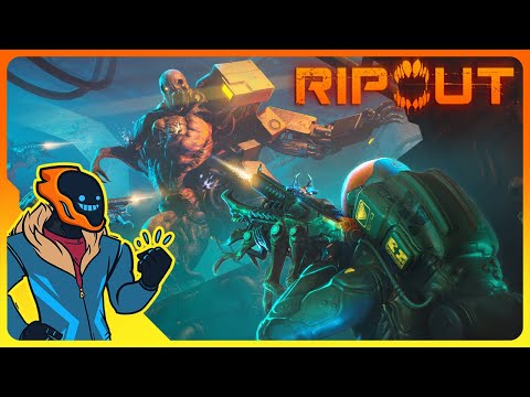 Derelict-Diving Horror FPS Roguelite! - RIPOUT [Early Access]